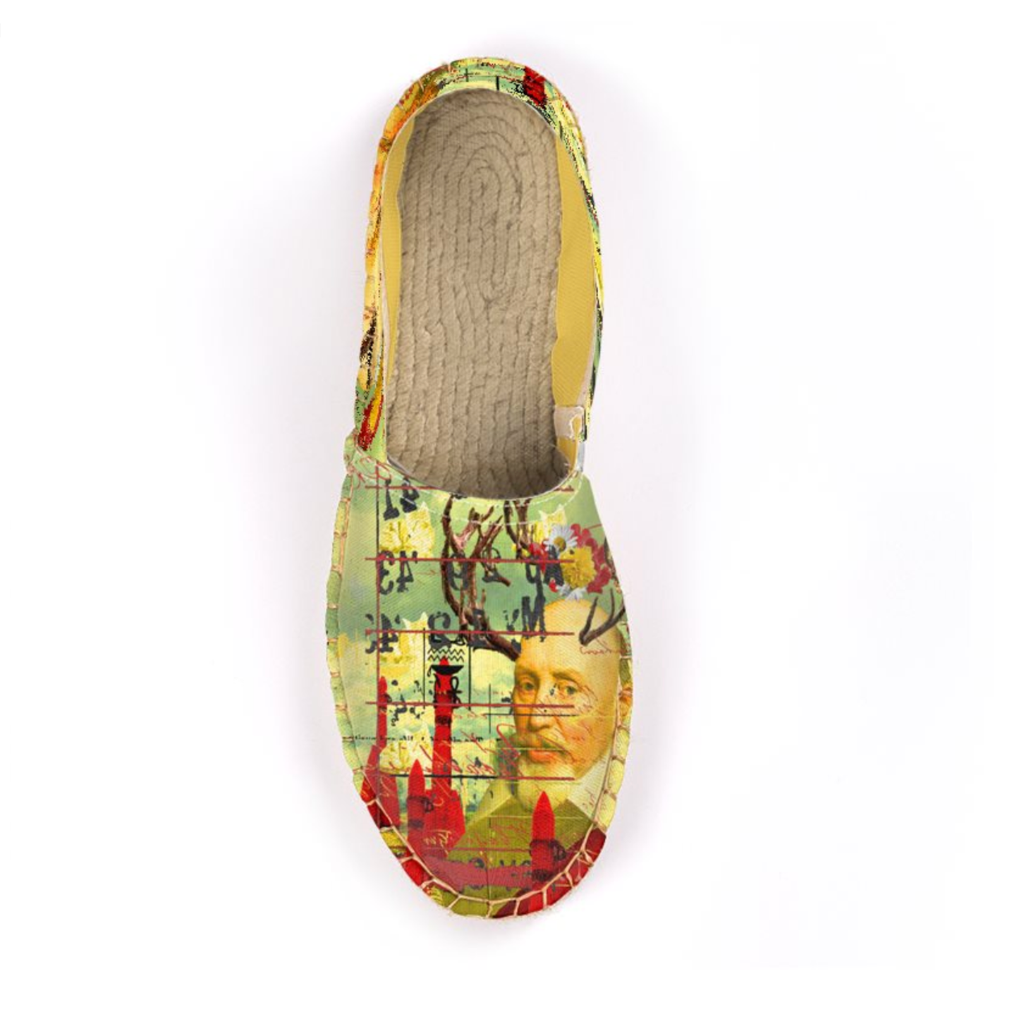 THE CATS' ROCKETS' GUARD Unisex All Over Print Espadrilles